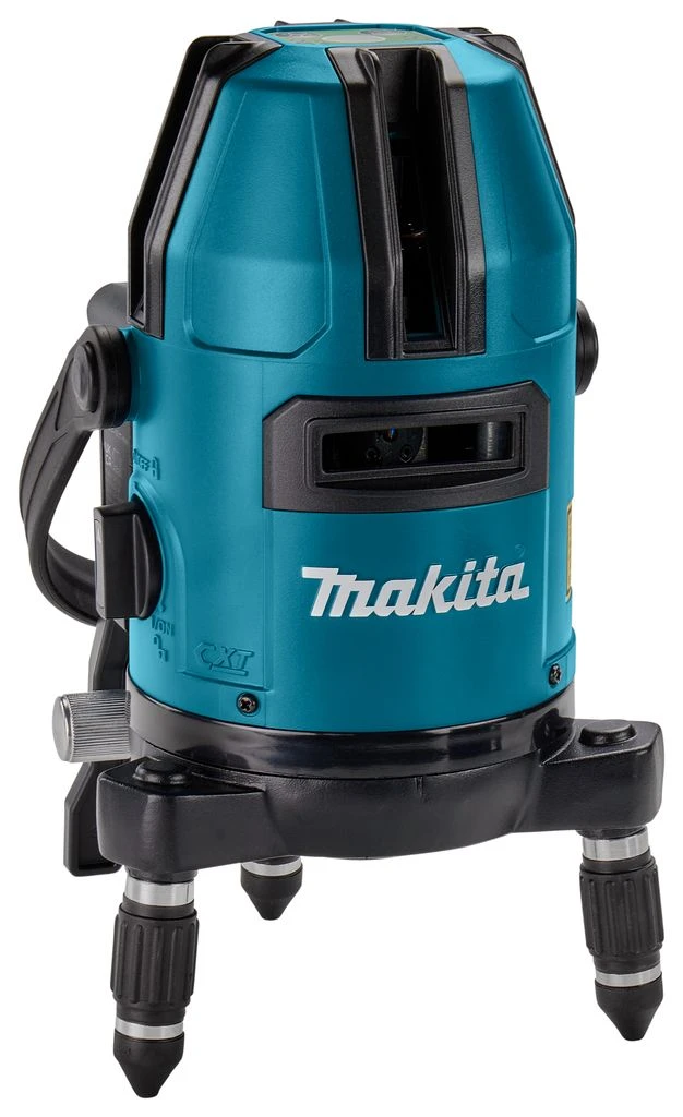 Makita SK40GDZ 12V Max Li-ion Accu Kruislijnlaser Body In Tas- Groen - 4 Lijnen 2 Makita SK40GDZ 12V Max Li-ion Accu Kruislijnlaser Body In Tas- Groen - 4 Lijnen - Afbeelding 2