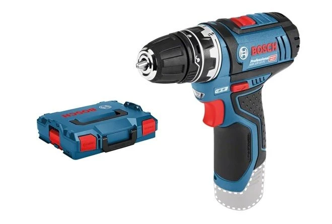 Bosch GSR 12V-15 FC 12V Li-Ion Accu Boor-/schroefmachine Body In L-Boxx - 06019F6002 2 Bosch GSR 12V-15 FC 12V Li-Ion Accu Boor-/schroefmachine Body In L-Boxx - 06019F6002 - Afbeelding 2