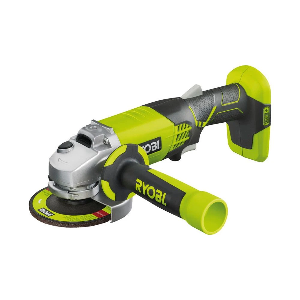 Ryobi R18AG-0 18V Li-Ion Accu Haakse Slijper Body - 115mm - 5133001903 1 Ryobi R18AG-0 18V Li-Ion Accu Haakse Slijper Body - 115mm - 5133001903