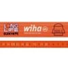 Wiha 4102008 Longlife Elektriciensduimstok - Metrisch - 2m - 10 Delen - Oranje - 42068