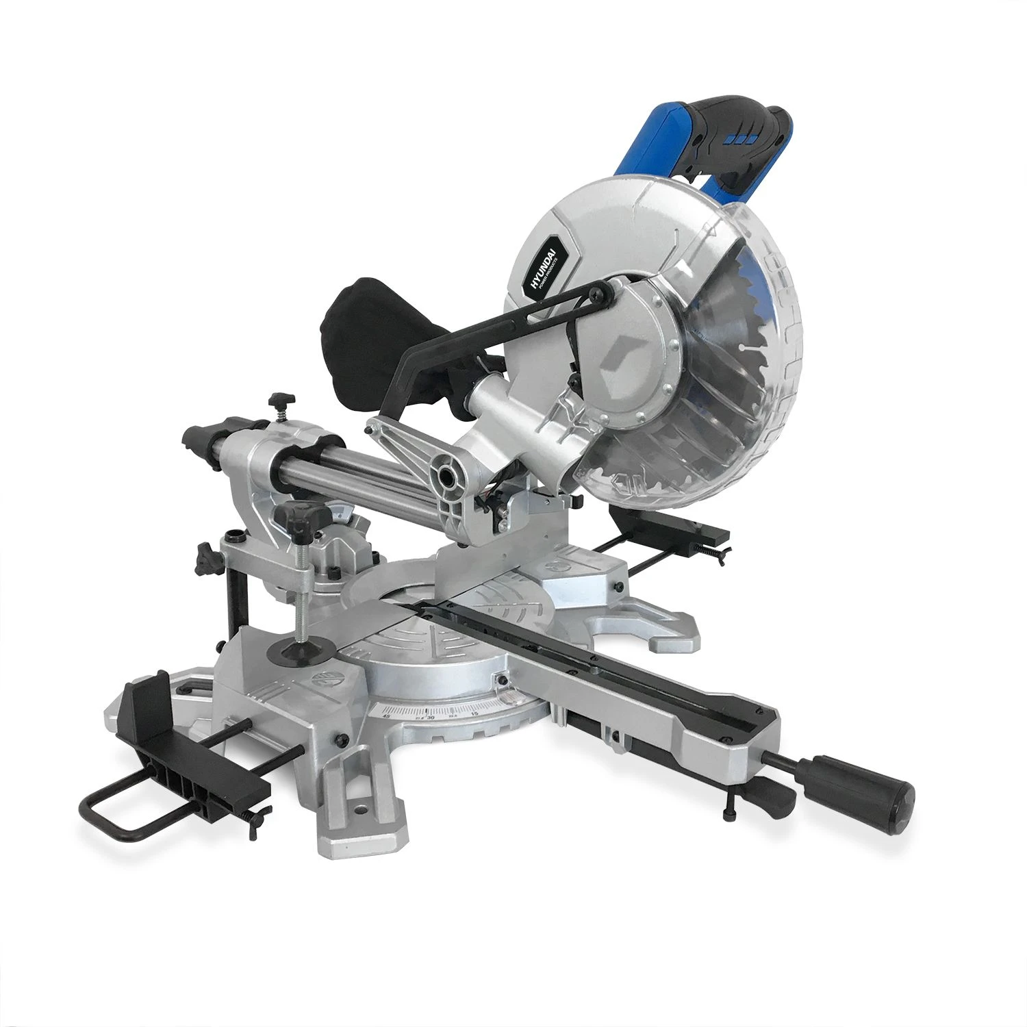 Hyundai 56252 Radiaal Afkortzaag - 1500W - 210mm 1 Hyundai 56252 Radiaal Afkortzaag - 1500W - 210mm