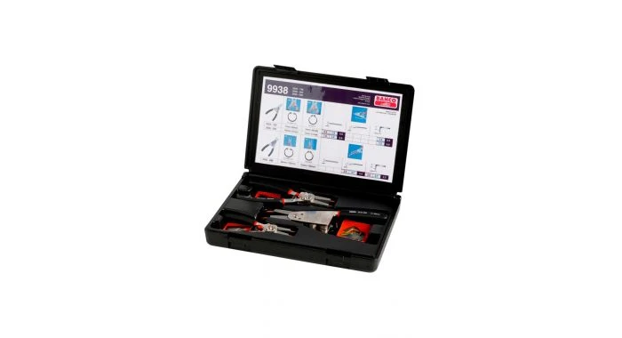 Bahco 9938 Verstelbare Borgringtangenset 1 Bahco 9938 Verstelbare Borgringtangenset