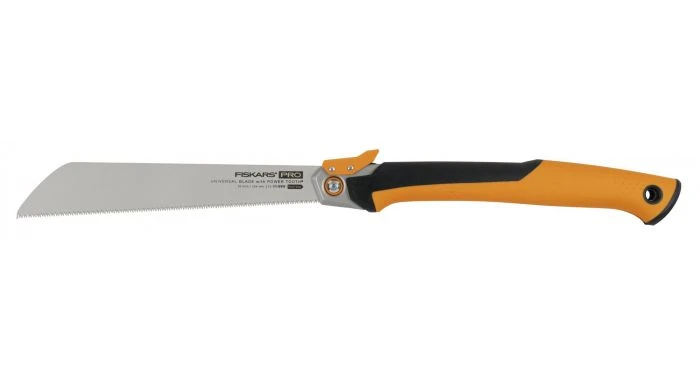 Fiskars 1062933 Pro Power Tooth Inklapbare Trekzaag - 13 TPI - 25 Cm 1 Fiskars 1062933 Pro Power Tooth Inklapbare Trekzaag - 13 TPI - 25 Cm