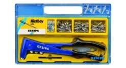 Gesipa NTS Nietboy Blindklinknageltang In Koffer - 2,4-5,0mm - 1435461