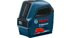 Bosch GLL 2-10 Kruislijnlaser In Tas - Rood - 10m - 0601063L00