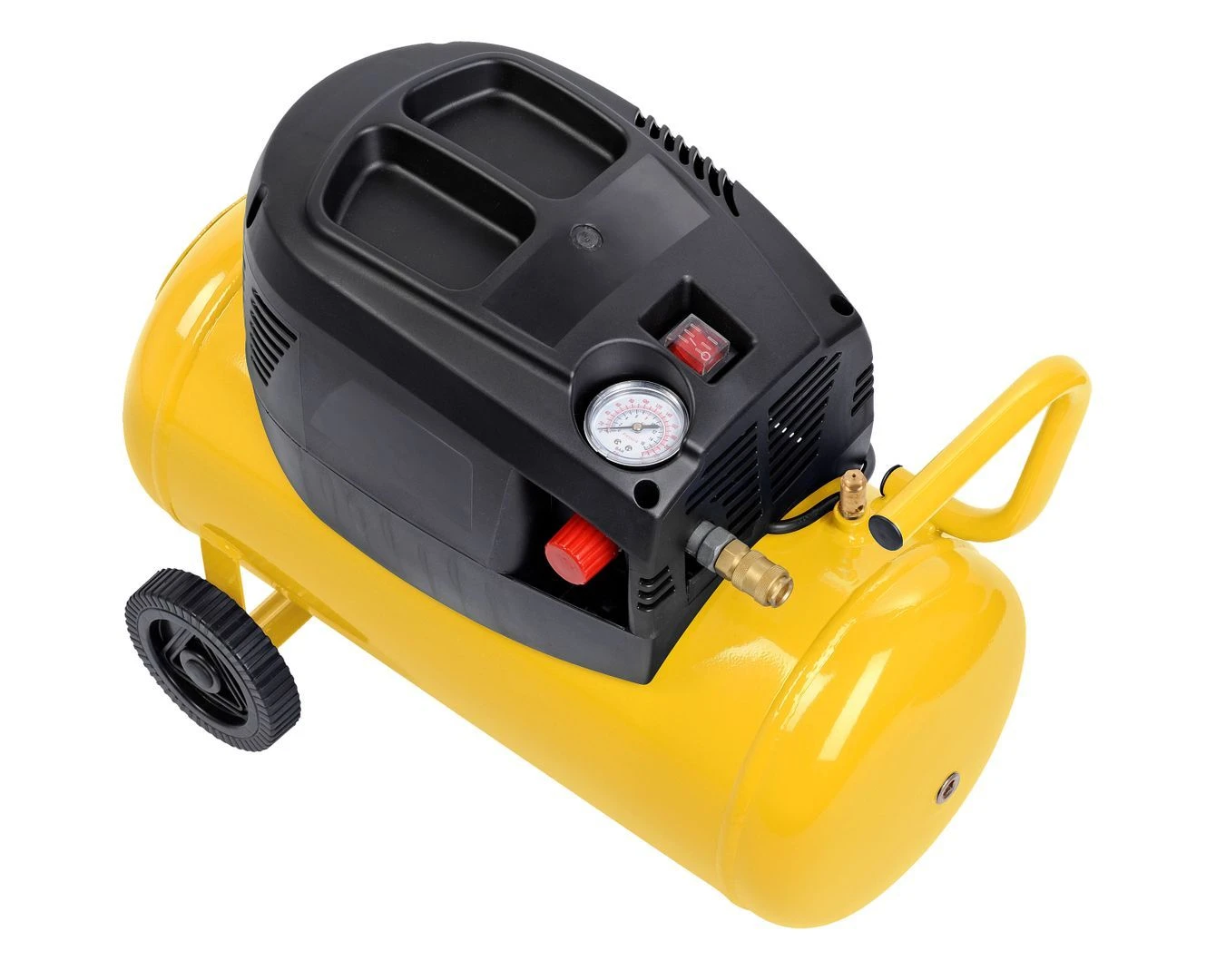 Powerplus POWX1725 Compressor - 1100W - 24L - Olievrij 5 Powerplus POWX1725 Compressor - 1100W - 24L - Olievrij - Afbeelding 5