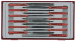 Teng Tools TTNF12 12-delige Naaldvijlen Set In Tc-tray - 128430105