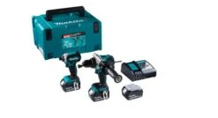 Makita DLX2418TJ 18V Li-Ion Accu Klopboor-/schroefmachine (DHP486) & Slagschroevendraaier (DTD153) Combiset (3x 5.0Ah Accu) In Mbox