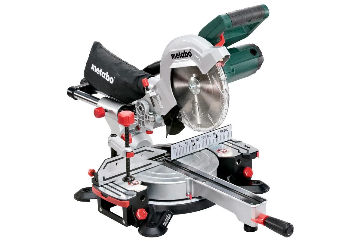 Metabo KGSV 216 M Afkortzaag - 1700W - 216 X 30mm - 619261000 1 Metabo KGSV 216 M Afkortzaag - 1700W - 216 X 30mm - 619261000