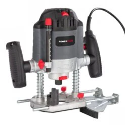 Powerplus POWE80020 Bovenfrees Incl. 3 Router Bits - 1200W -Makita || Bosch || Stanley Verkoop e35477f17e5e72053889d7b60129ffc6