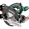 Metabo KS 18 LTX 57 18V LiHD Accu Cirkelzaag Set In MetaBOX (2x 7,0Ah Accu) - 57mm - 601857830