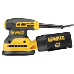 DeWALT DWE6423 Excentrische Schuurmachine - 280W - 125mm - Variabel - DWE6423-QS