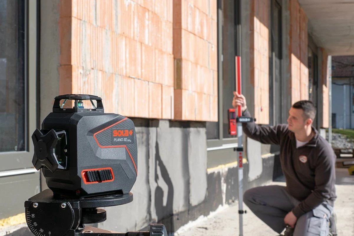 Sola PLANO 3D Green Professional 360° Kruislijnlaser In Koffer - Groen 7 Sola PLANO 3D Green Professional 360° Kruislijnlaser In Koffer - Groen - Afbeelding 7