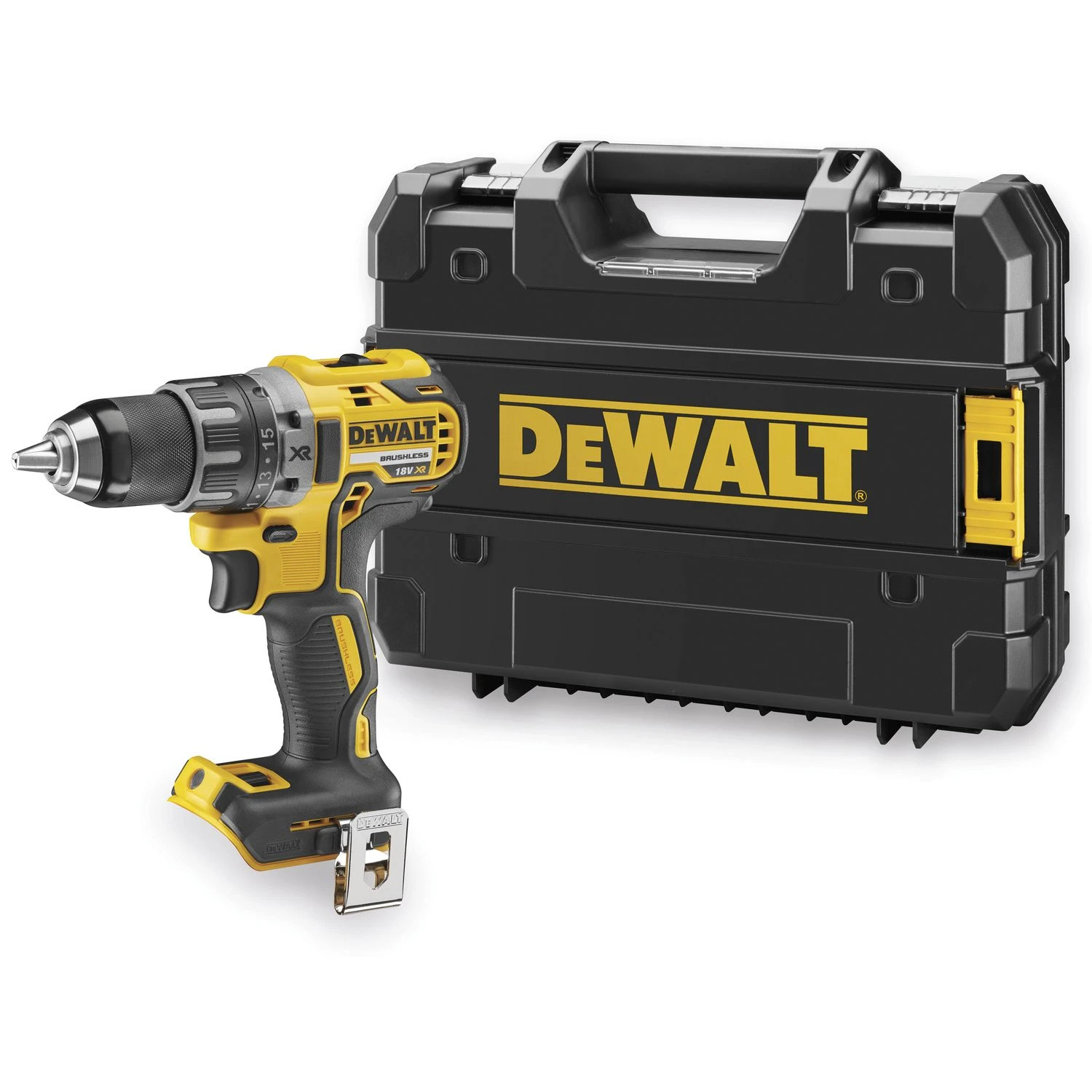 DeWalt DCD791D2 18V Li-Ion Accu Boor-/schroefmachine Set (2x 2.0Ah Accu) In TSTAK - Koolborstelloos - DCD791D2-QW 2 DeWalt DCD791D2 18V Li-Ion Accu Boor-/schroefmachine Set (2x 2.0Ah Accu) In TSTAK - Koolborstelloos - DCD791D2-QW - Afbeelding 2