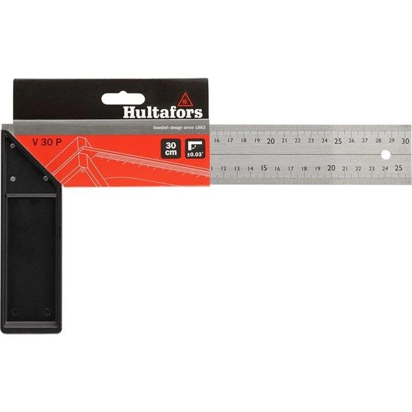 Hultafors V 30 P Winkelhaak Professional - 30 Cm - 260203 2 Hultafors V 30 P Winkelhaak Professional - 30 Cm - 260203 - Afbeelding 2