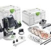 Festool OF 2200 EB-Set Bovenfrees In Systainer 2200W - 80 Mm - 576220