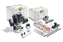 Festool OF 2200 EB-Set Bovenfrees In Systainer 2200W - 80 Mm - 576220