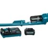 Makita CL003GD201 40V Max Li-Ion Accu Stofzuiger Set (2x 2,5Ah) - 200mbar