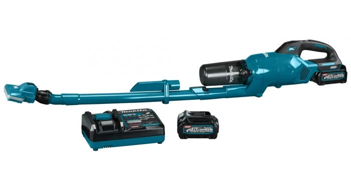 Makita CL003GD201 40V Max Li-Ion Accu Stofzuiger Set (2x 2,5Ah) - 200mbar 1 Makita CL003GD201 40V Max Li-Ion Accu Stofzuiger Set (2x 2,5Ah) - 200mbar