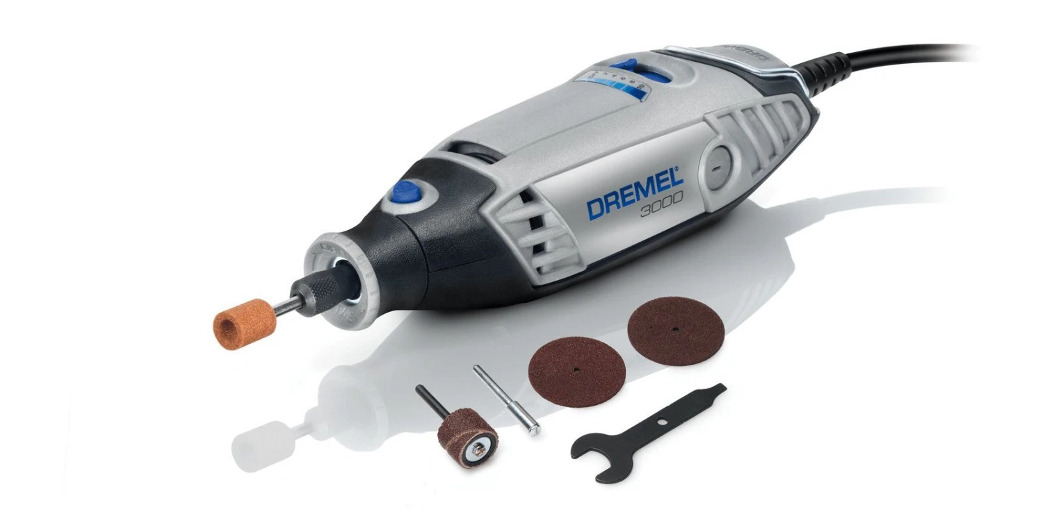 Dremel 3000-5 Multitool Incl. 5-delige Accessoireset - 130W - F0133000JU 1 Dremel 3000-5 Multitool Incl. 5-delige Accessoireset - 130W - F0133000JU