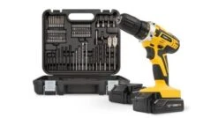 Powerplus POWX00850 20V Schroefboormachine Set Met Accu's Incl. Accessoires