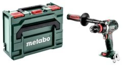 Metabo BS 18 LTX BL Q I 18V Li-ion Accu Boor-/schroefmachine Set (2 X 5.5 Ah LiHD Accu) In MetaBOX- Koolborstelloos - 602359660 -Makita || Bosch || Stanley Verkoop e6980e7073320f03feba31d82489da02 1