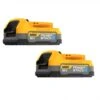 DeWalt DCBP034 Duopack 18V Li-ion Accu - 1.7Ah - POWERSTACK™ - DCBP034E2-XJ (2 Stuks)
