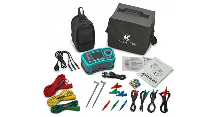Kyoritsu 6516BT-KIT Installatietester Met Bluetooth 1 Kyoritsu 6516BT-KIT Installatietester Met Bluetooth