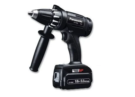Panasonic EY7450LJ2S 18V Li-ion Accu Boor-/schroefmachine Set (2x 5.0Ah Accu) In Koffer 1 Panasonic EY7450LJ2S 18V Li-ion Accu Boor-/schroefmachine Set (2x 5.0Ah Accu) In Koffer