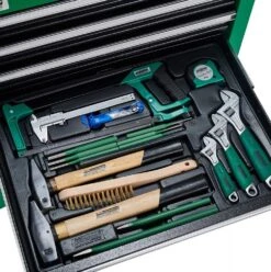 Brüder Mannesmann 28270 321-delige Gereedschapwagen - Gevuld -Makita || Bosch || Stanley Verkoop e7ed43afed1f4e0c7df5514cb094e799