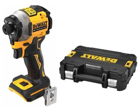 DeWALT DCF850P2T-QW 18V Li-ion XR Accu Slagschroevendraaier Set (2x 5.0Ah) In TSTAK Koffer 2 DeWALT DCF850P2T-QW 18V Li-ion XR Accu Slagschroevendraaier Set (2x 5.0Ah) In TSTAK Koffer - Afbeelding 2