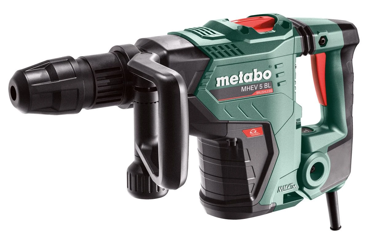 Metabo MHEV 5 BL SDS-Max Breekhamer In Koffer - 1150W - 8,7J - Koolborstelloos - 600769500 1 Metabo MHEV 5 BL SDS-Max Breekhamer In Koffer - 1150W - 8,7J - Koolborstelloos - 600769500