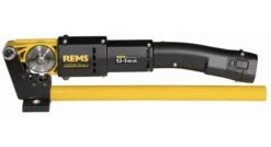 Rems Accu-Nano Basic-Pack 10,8V Li-Ion Accu Pijpsnijder Set (1x 1.3Ah Accu) In Tas - 10-40mm - 844011