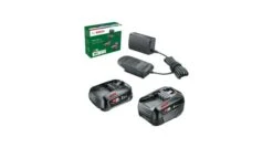 Bosch 1600A027U9 18V Li-Ion Accu Starterset (1x 2.0Ah + 1x 4.0Ah)