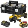 DeWALT DCG409T1 54V Li-ion FlexVolt Accu Haakse Slijper Set (1x 6.0Ah) In TSTAK Koffer - 125mm