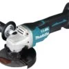 Makita DGA517ZJ 18V Li-Ion Accu Haakse Slijper Incl. ADT Body In Mbox - 125mm - Koolborstelloos
