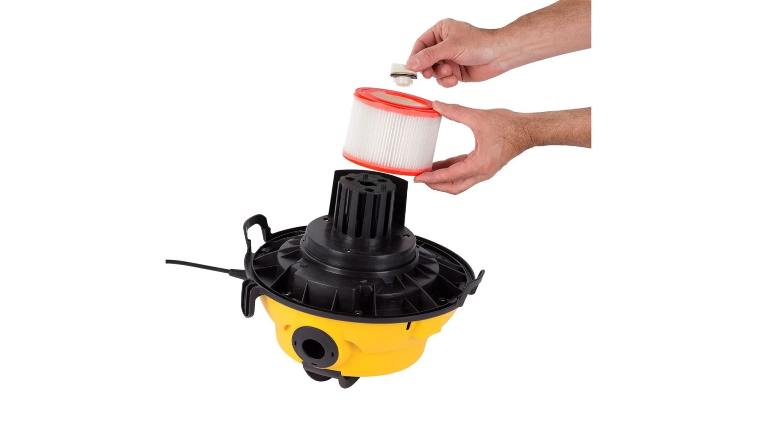 Powerplus POWX321 Bouwstofzuiger - Nat/Droog - 1000W - 18L 19 Powerplus POWX321 Bouwstofzuiger - Nat/Droog - 1000W - 18L - Afbeelding 19