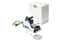 Festool TSV 60 KEBQ-Plus-FS Invalzaag Met Voorritsfunctie Incl. Geleiderail En Cirkelzaagblad In Systainer - 1500W - 577743 -Makita || Bosch || Stanley Verkoop ea57c3a08e2023003d01498f535d2c3e 1
