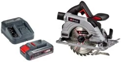 Einhell TE-CS 18/190 Li BL 18V Li-Ion Accu Handcirkelzaag Set - 190mm (met 2.5Ah Accu Starterset)