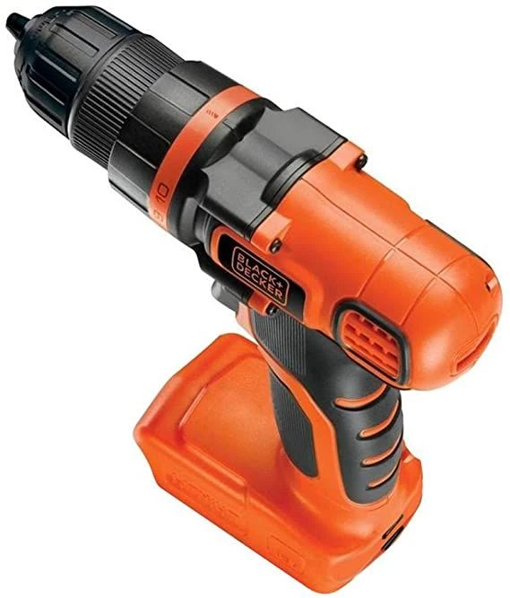 Black & Decker Black+Decker BDCDD18N 18V Li-Ion Accu Boor-/schroefmachine Body - BDCDD18N-XJ 2 Black & Decker Black+Decker BDCDD18N 18V Li-Ion Accu Boor-/schroefmachine Body - BDCDD18N-XJ - Afbeelding 2