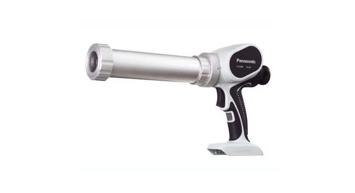 Panasonic EY3640K 14.4V Li-Ion Accu Lijm- En Kitspuit Body Incl. Kokerhouder In Koffer 1 Panasonic EY3640K 14.4V Li-Ion Accu Lijm- En Kitspuit Body Incl. Kokerhouder In Koffer