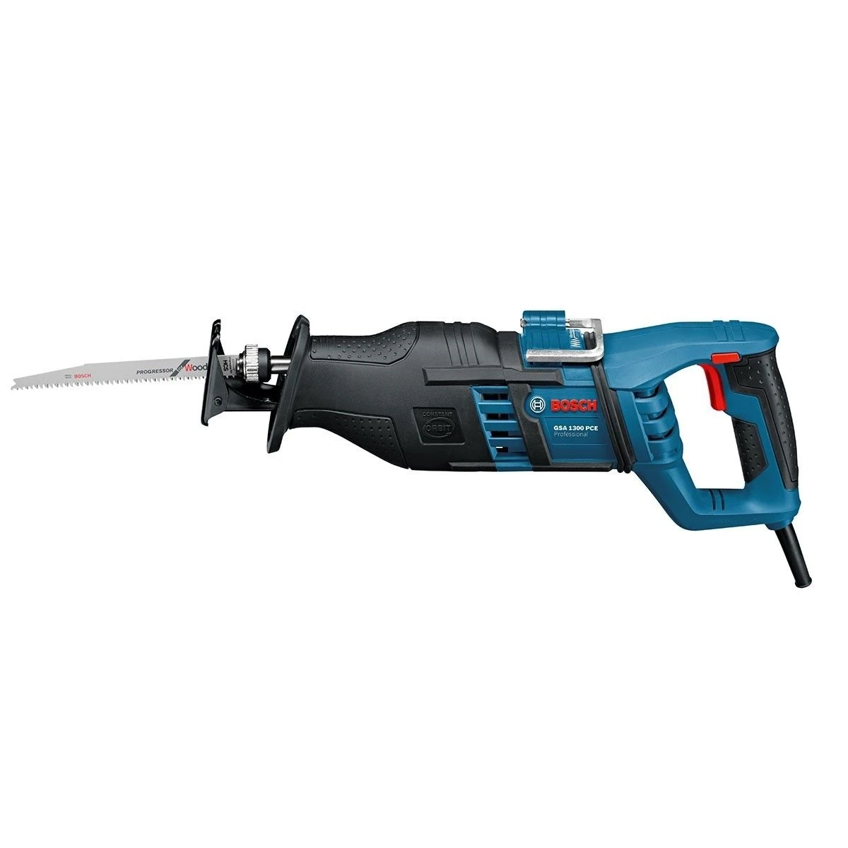 Bosch GSA 1300 PCE Reciprozaag In Koffer Incl. 2 Zaagbladen - 1300W - Snelwissel - 060164E200 1 Bosch GSA 1300 PCE Reciprozaag In Koffer Incl. 2 Zaagbladen - 1300W - Snelwissel - 060164E200