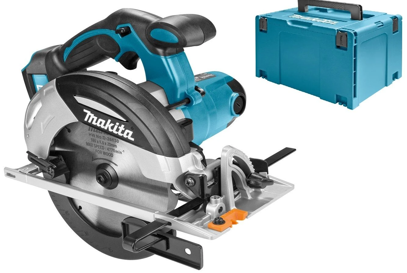 Makita DHS630RMJ 18V Li-Ion Accu Cirkelzaag Set (2x 4.0Ah Accu) In Mbox - 165mm 2 Makita DHS630RMJ 18V Li-Ion Accu Cirkelzaag Set (2x 4.0Ah Accu) In Mbox - 165mm - Afbeelding 2