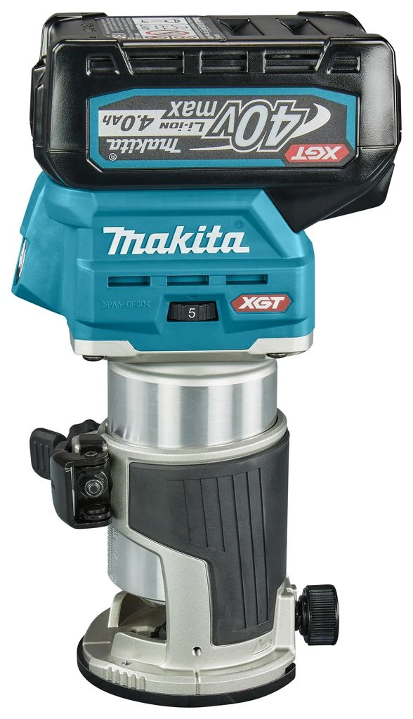 Makita RT001GM205 XGT 40V Max Li-ion Accu Boven- En Kantenfrees Set (2x 4,0Ah) In Mbox - 89 X 89 Mm - Koolborstelloos 2 Makita RT001GM205 XGT 40V Max Li-ion Accu Boven- En Kantenfrees Set (2x 4,0Ah) In Mbox - 89 X 89 Mm - Koolborstelloos - Afbeelding 2