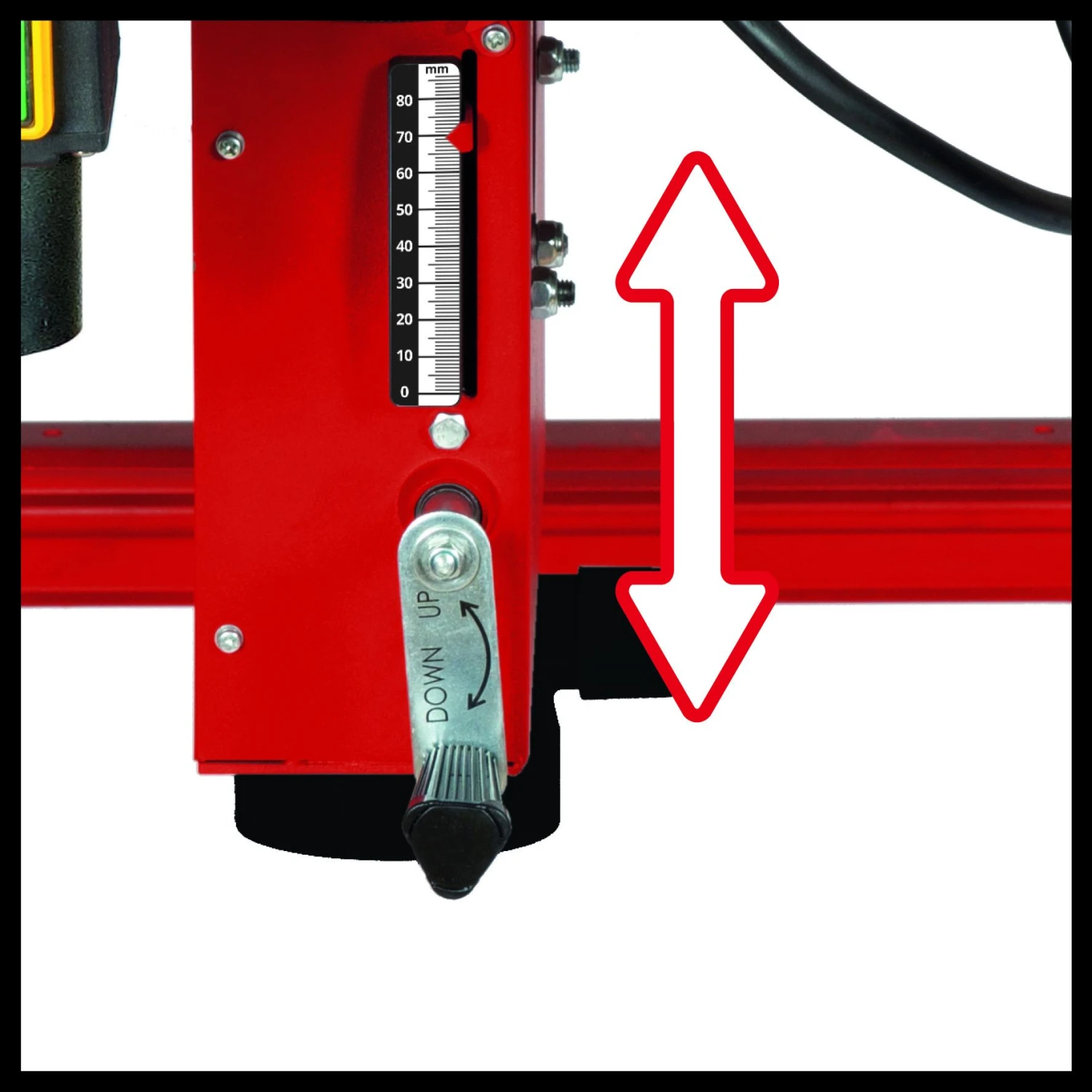 Einhell TE-TS 315 U - Zaagtafel Met Onderstel 4 Einhell TE-TS 315 U - Zaagtafel Met Onderstel - Afbeelding 4