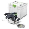 Festool HKC 55 EB-Basic 18V Li-Ion Accu Pendelkapzaag Body In Systainer - 160mm - Koolborstelloos - 576163