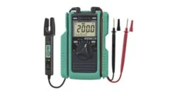 Kyoritsu 2000A Digitale Multimeter Met Stroomtang 6mm