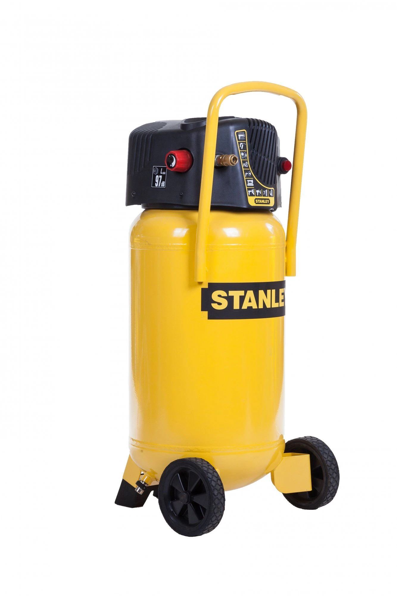 Stanley 8117180STN067 D230/10/50V Compressor - Olievrij - 10bar - 1500W 4 Stanley 8117180STN067 D230/10/50V Compressor - Olievrij - 10bar - 1500W - Afbeelding 4