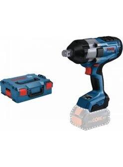 Bosch GDS 18V-1050 H 18V Li-Ion Accu BiTurbo Slagmoeraanzetter Set (2x 8,0Ah) In L-Boxx - 1700Nm - 3/4" - Koolborstelloos - 06019J8502 -Makita || Bosch || Stanley Verkoop edef10a32b014040759ed25a2c9cd0c9 1