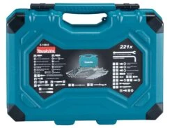 Makita E-10883 Gereedschapset In Koffer - 221-delig 5 Makita E-10883 Gereedschapset In Koffer - 221-delig -Makita || Bosch || Stanley Verkoop ee1eebc882b30c43dfc3ef55aaa03754